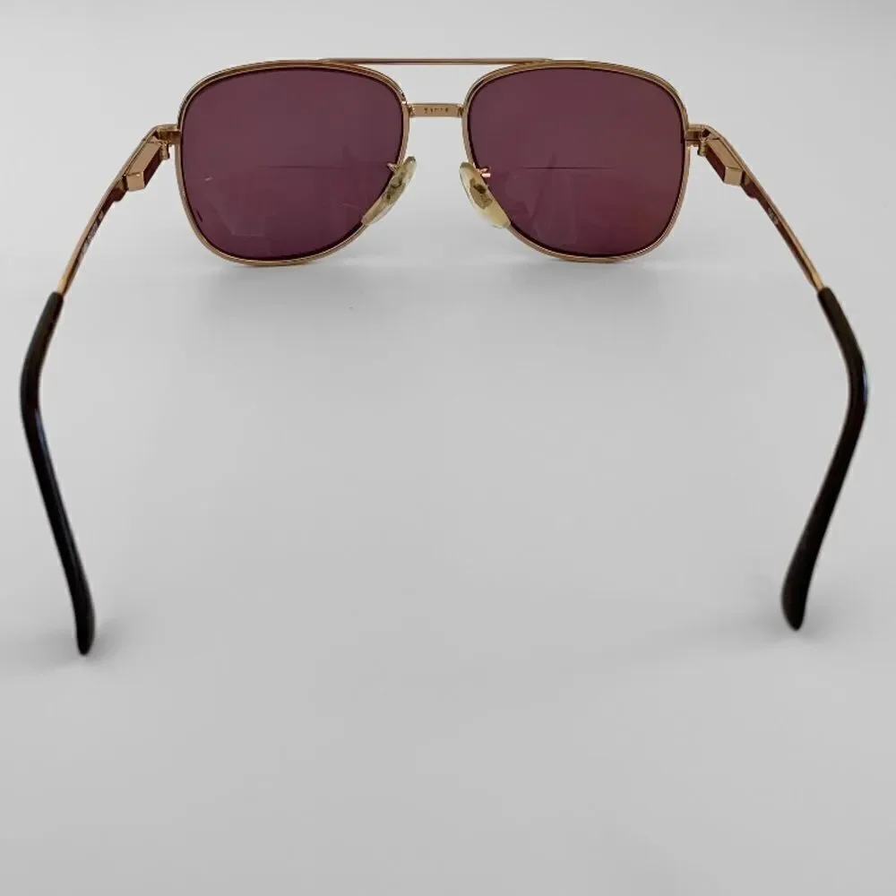 Vintage Wilshire Designs Metal Aviator Sunglass Frames